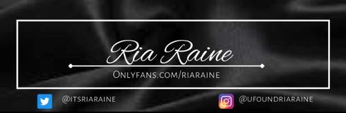 @riaraine nude riaraine nude