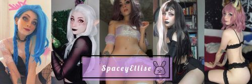 @spaceyellise nude spaceyellise nude