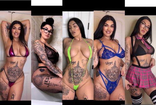 @tatted_baddievip nude tatted_baddievip nude