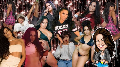 thenewqueenofcomedyvip nude