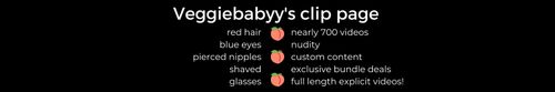 @veggiebabyyclips nude veggiebabyyclips nude