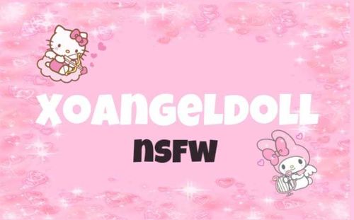 @xoangeldolll nude xoangeldolll nude