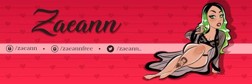 @zaeann nude zaeann nude