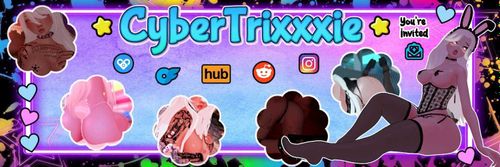 @cybertrixxxie nude cybertrixxxie nude