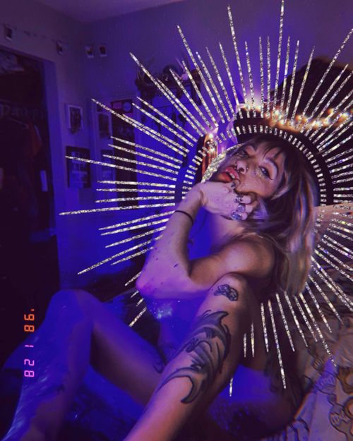 @nayade nude nayade nude