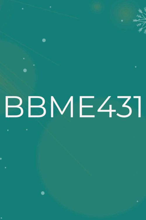 @bbme431
