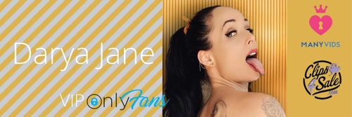 @daryajane nude daryajane nude