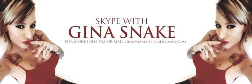 @ginasnakex nude ginasnakex nude