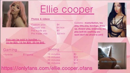 @ellie.cooper.ofans nude ellie.cooper.ofans nude