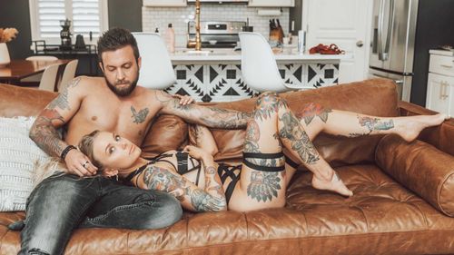 thattattooedcouple1 nude