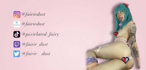 @fairiedust nude fairiedust nude
