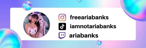 @ariabanksxxx nude ariabanksxxx nude