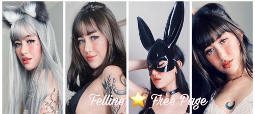 @fellinefree nude fellinefree nude