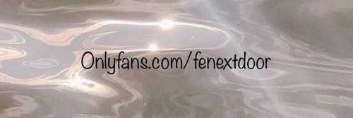 @fenextdoor nude fenextdoor nude