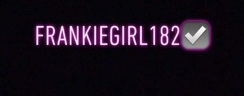@frankiegirl182 nude frankiegirl182 nude