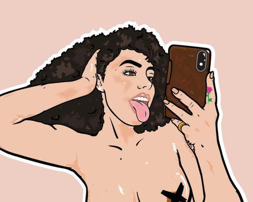 @frostedaliine nude frostedaliine nude