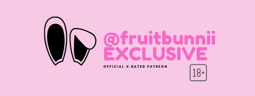 @fruitbunnii nude fruitbunnii nude