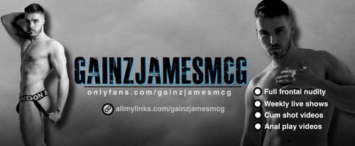 @gainzjamesmcg nude gainzjamesmcg nude
