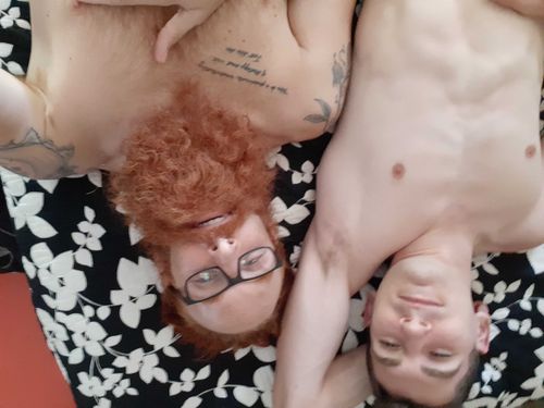 @gingerandhistwink nude gingerandhistwink nude