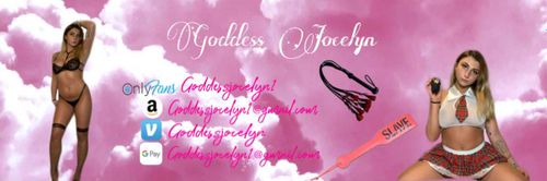 @goddessjocelyn1 nude goddessjocelyn1 nude
