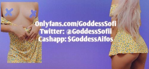 @goddesssofi nude goddesssofi nude