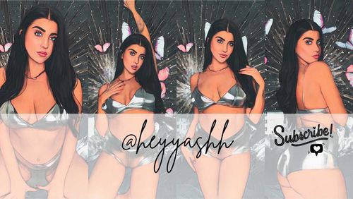@heyyashh nude heyyashh nude