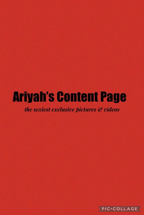 @im_ariyahs_content nude im_ariyahs_content nude