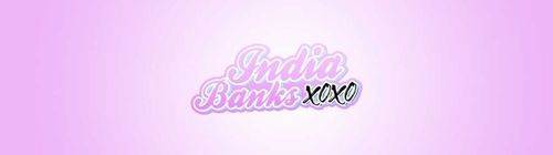 indiabanksxoxo nude