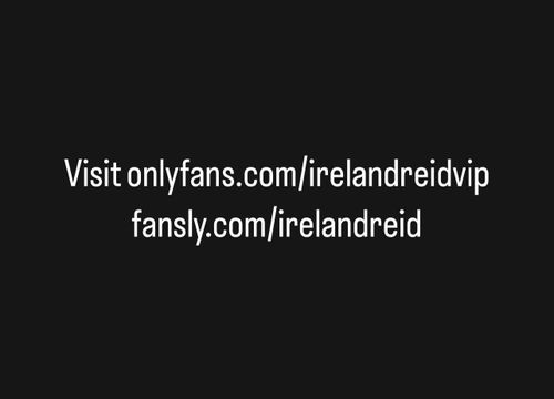 @irelandreid nude irelandreid nude