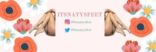 @itsnatysfeet nude itsnatysfeet nude