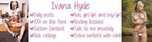 @ivanahyde_ nude ivanahyde_ nude