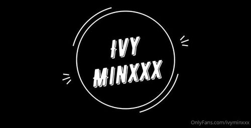 @ivyminxxx nude ivyminxxx nude