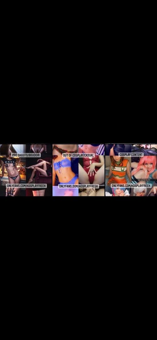 @kenziicosplay nude kenziicosplay nude