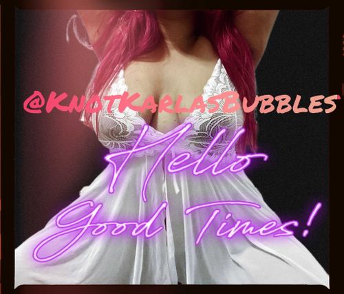 @knotkarlasbubbles nude knotkarlasbubbles nude
