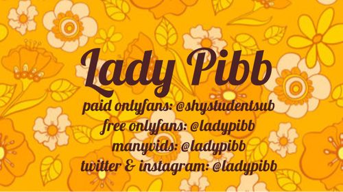 @ladypibb nude ladypibb nude