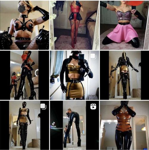 @latexloverlaura nude latexloverlaura nude