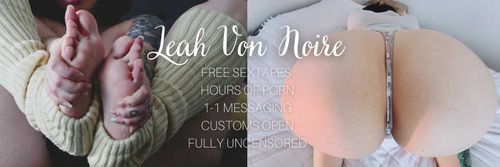 @leahvonnoire nude leahvonnoire nude
