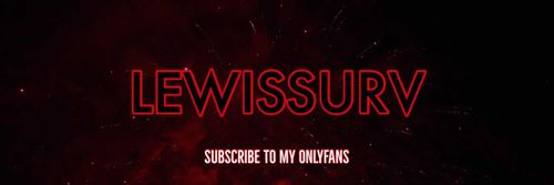 @lewissurv nude lewissurv nude