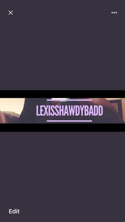 @lexisshawdybadd nude lexisshawdybadd nude