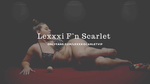 @lexxxiscarletvip nude lexxxiscarletvip nude