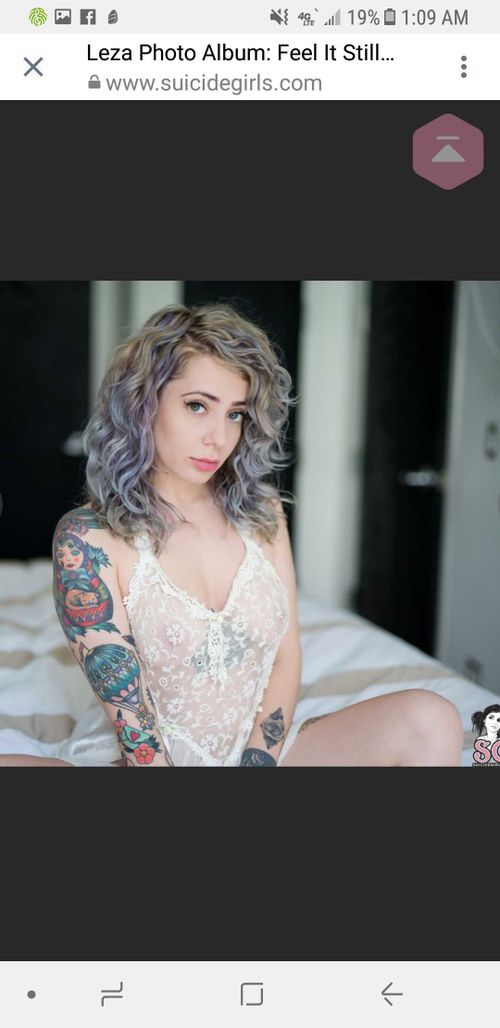 @lezalush nude lezalush nude