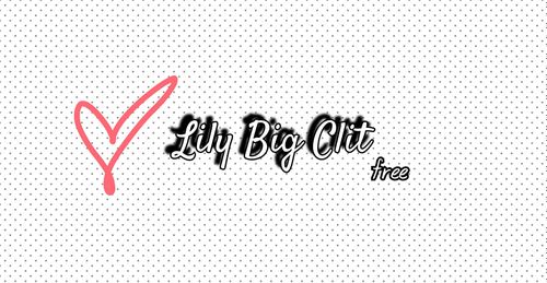 @lilybigclitfree nude lilybigclitfree nude