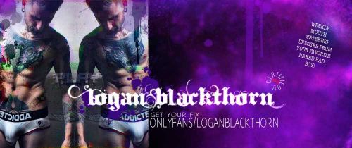 @loganblackthorn nude loganblackthorn nude