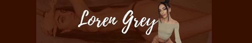 @lorengrey nude lorengrey nude