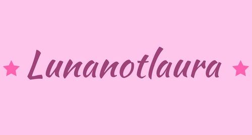@lunanotlaura nude lunanotlaura nude