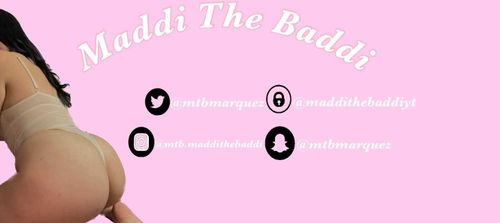 @maddithebaddiyt nude maddithebaddiyt nude