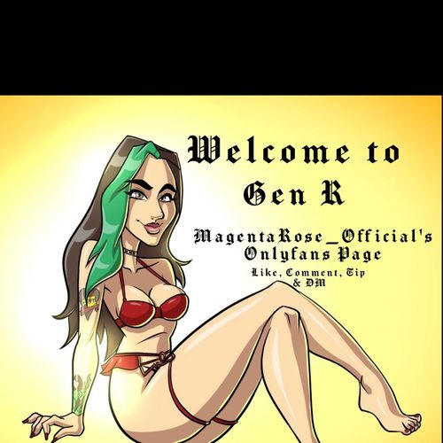 magentarose_official nude