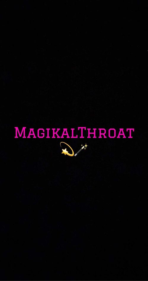 @magikalthroat nude magikalthroat nude