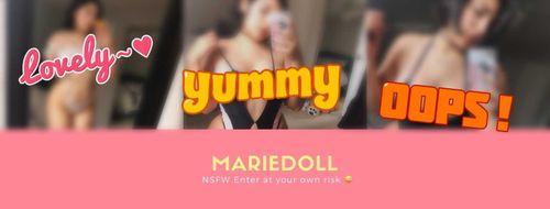 @mariedoll nude mariedoll nude