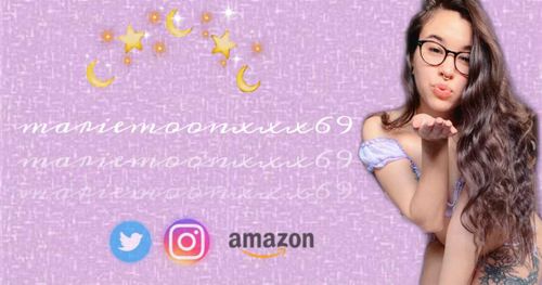 @mariemoonxxx69 nude mariemoonxxx69 nude